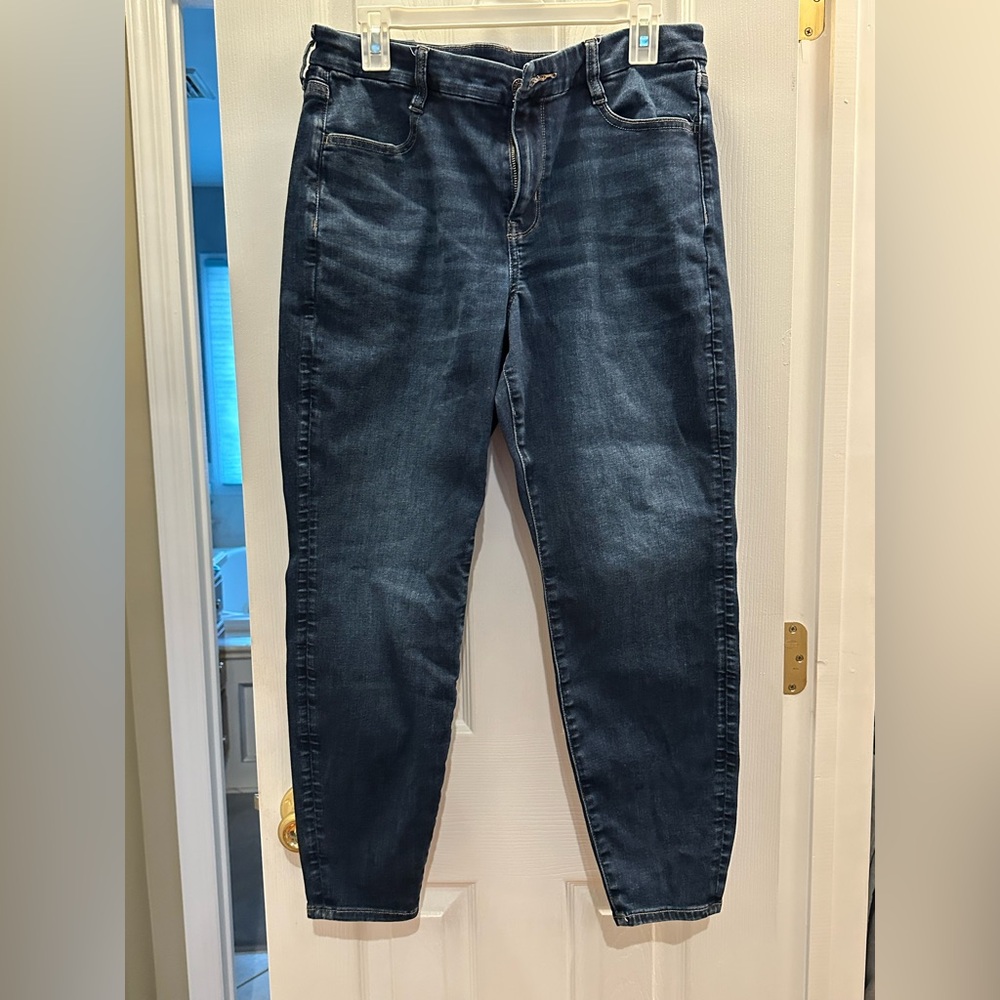 American Eagle Outfitters Blue Jeggings High-Waisted